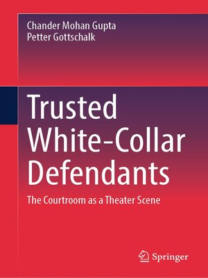 cover image of Trusted White-Collar Defendants